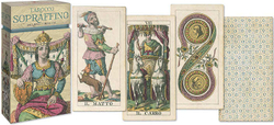 Tarocco Sopraffino. Milano, 1830. Limited Edition / Таро Сопрафино Делла Рокка. Милан, 1830. Ограниченный выпуск