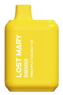 Купить Одноразовый Pod Lost Mary BM - Pineapple Coconut Ice (5000 затяжек)