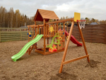 Детская площадка Крафт Pro 5
