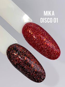 Гель-лак MIKA Disco №01