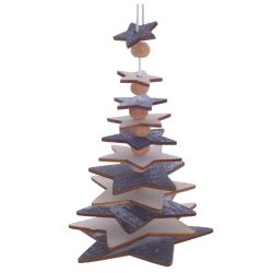 GAEM Украшение новогоднее "Елка", L9 W9 H15 см, 5в.