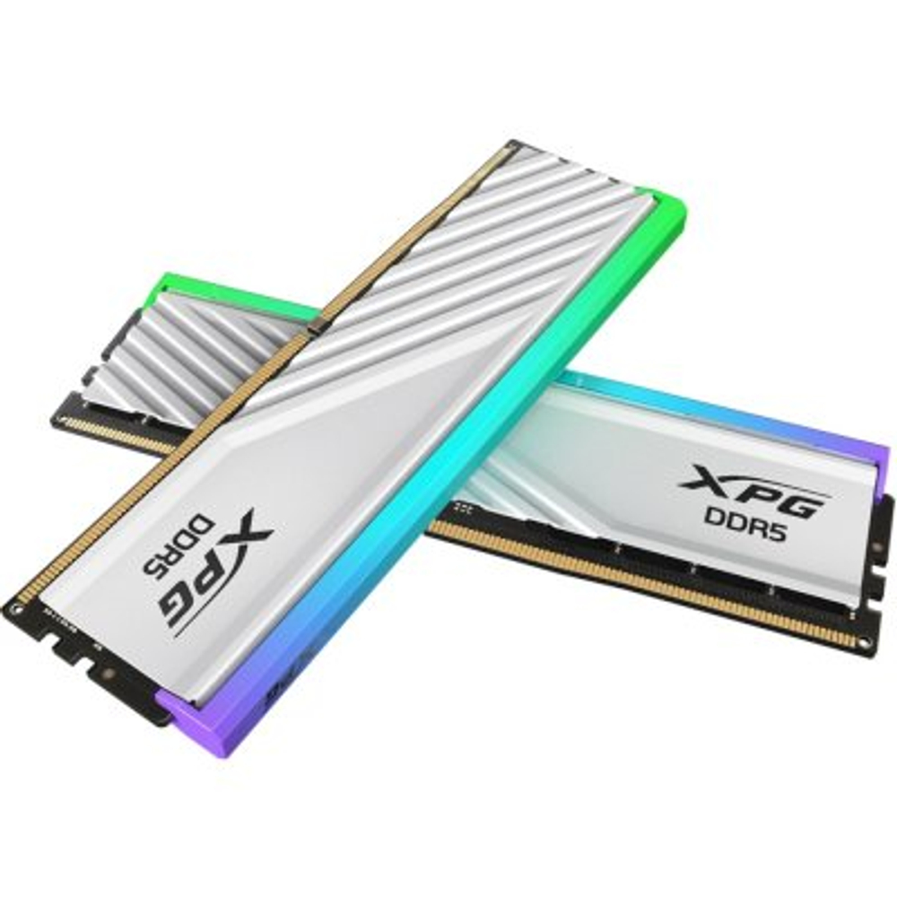 Оперативная память ADATA XPG Lancer Blade RGB White AX5U6000C3016G-DTLABRWH