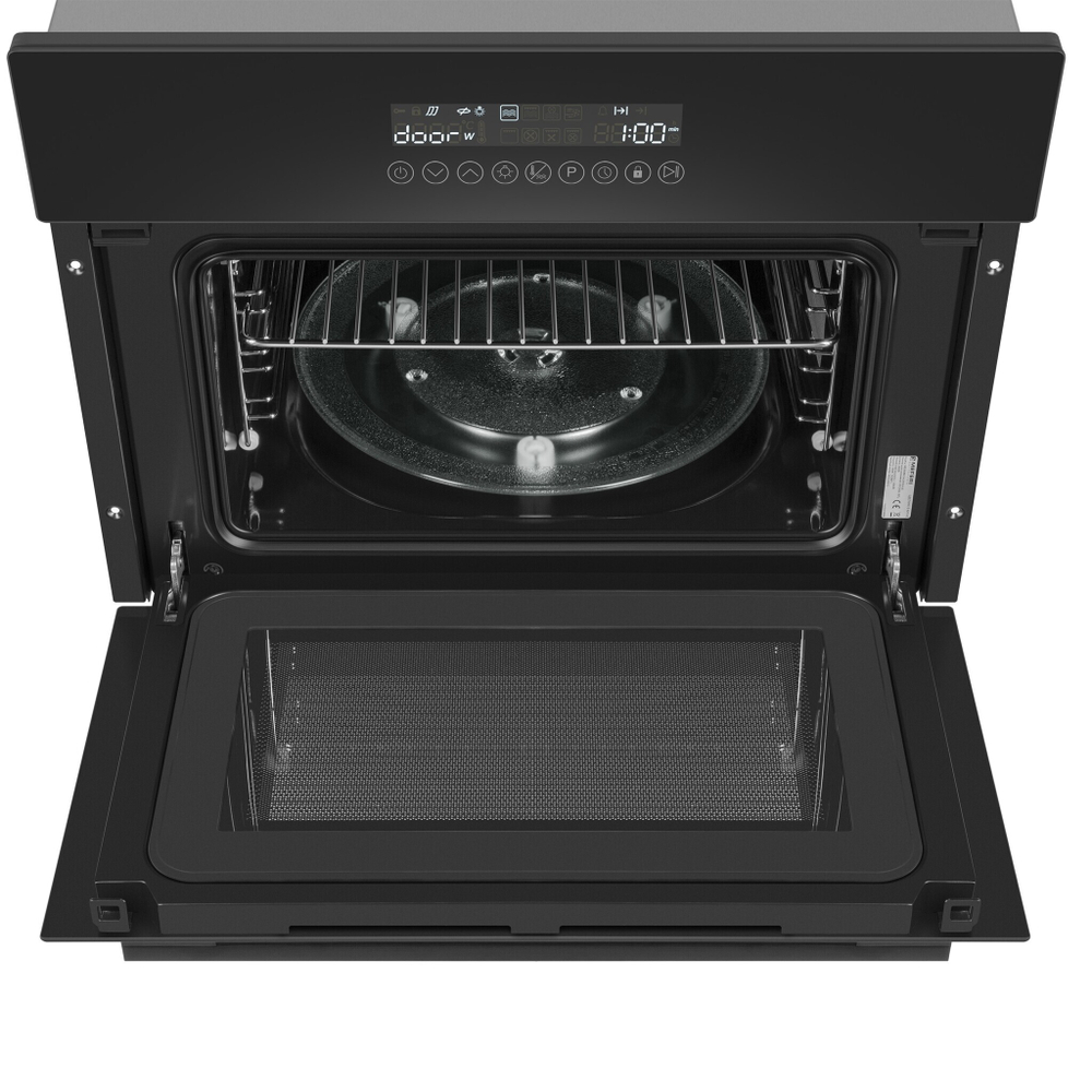 Электрический духовой шкаф Meferi MEO608BK MICROWAVE фото 23