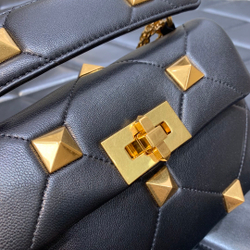 Valentino Small Roman Stud Bag 19 cm