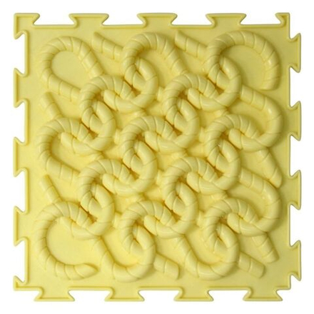 МОДУЛЬНЫЕ Коврики ОРТОДОН «Петли», пастельные цвета