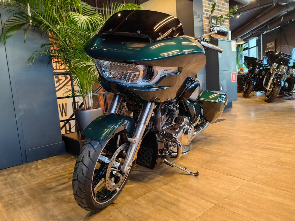 Harley-Davidson ROAD GLIDE 2024 (Alpine Green/хром)