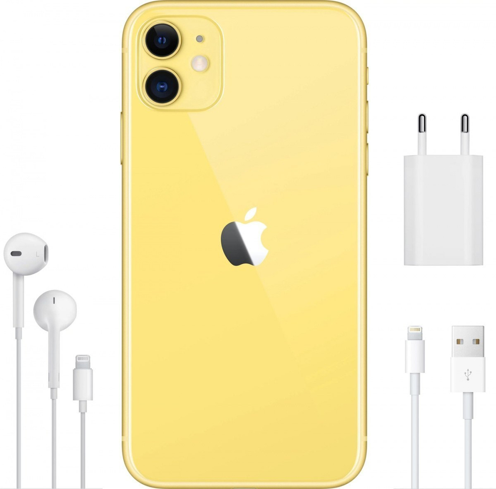 Смартфон Apple iPhone 11 64Gb Yellow