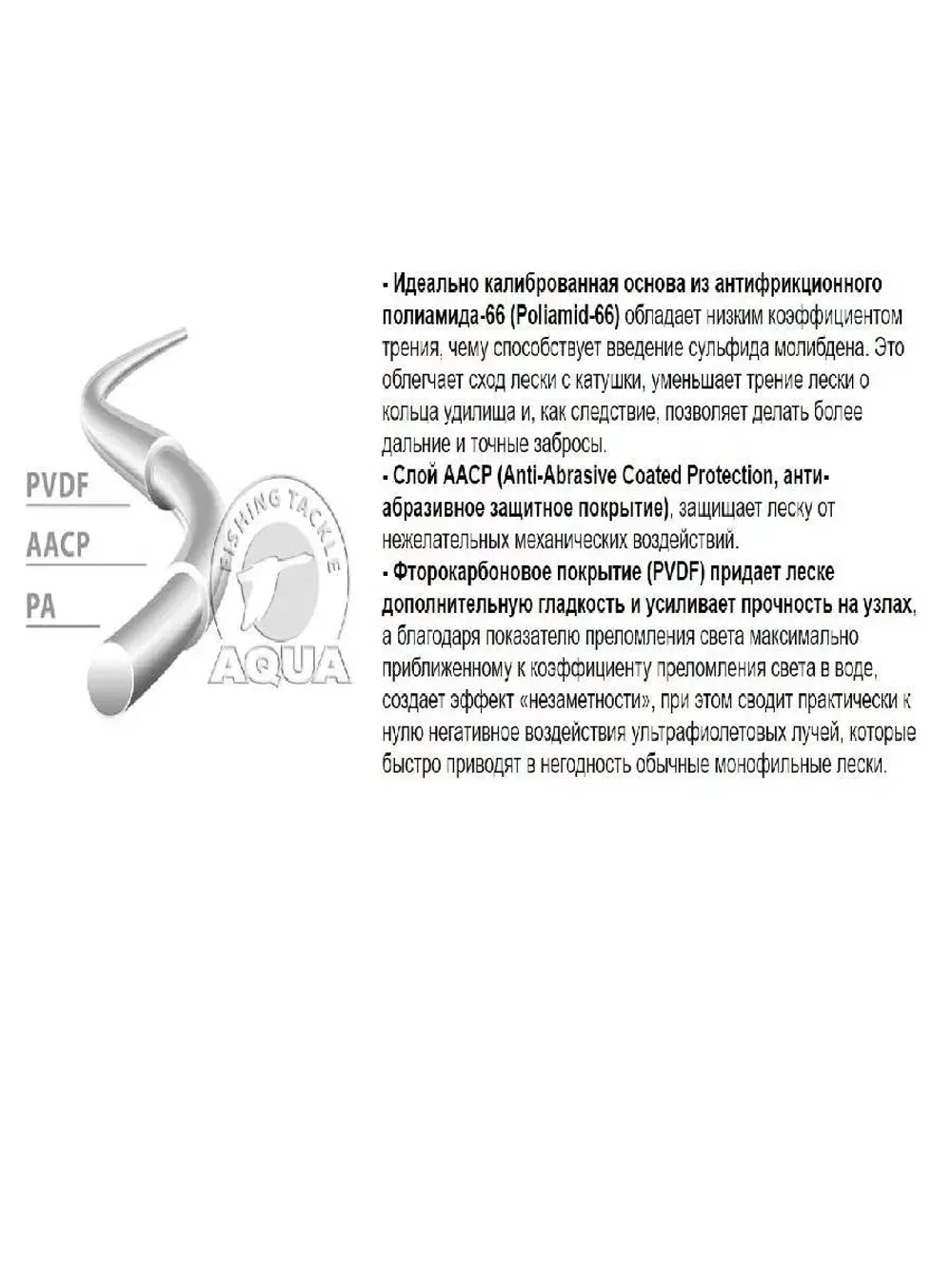 Леска рыболовная зимняя PA ULTRA SOFT 30m 0,10mm
