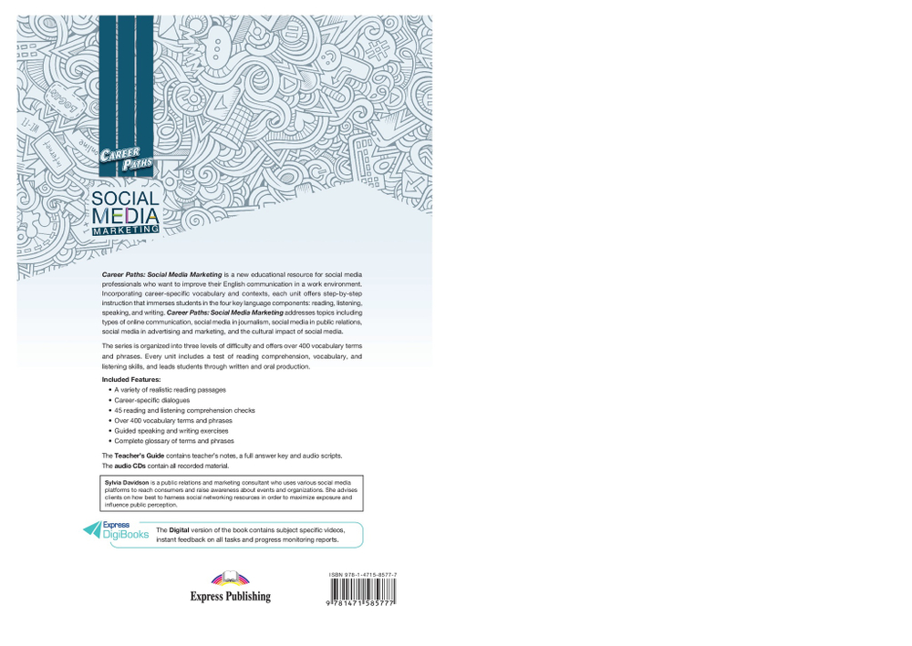 Social Media Marketing (esp). Student's Book with digibook application. Учебник (с ссылкой на электронное приложение)