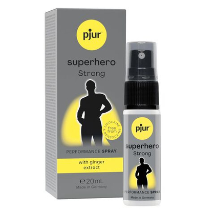 Pjur Superhero Strong Spray пролонгатор, 20 мл