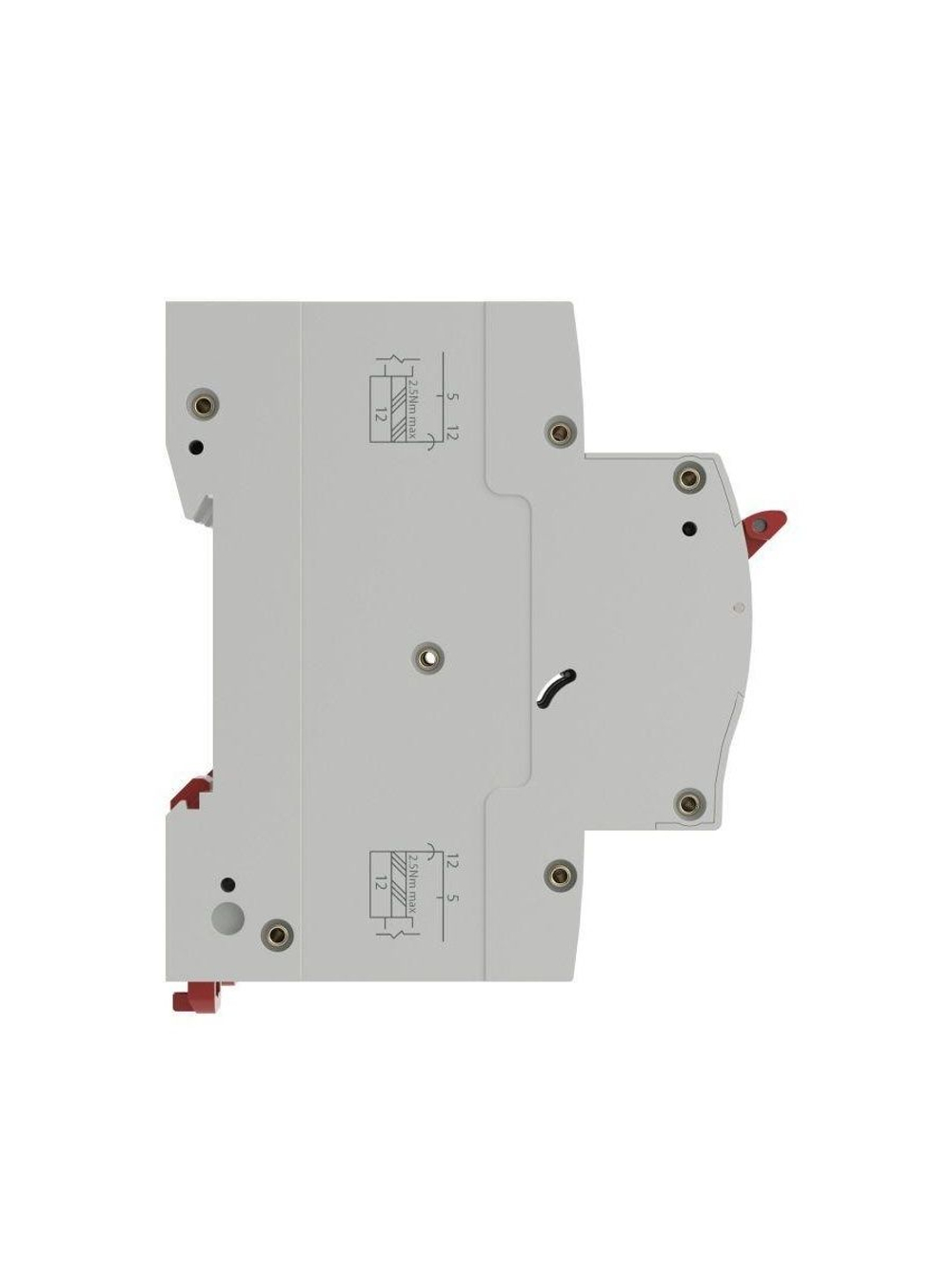 Выключатель автоматический модульный 3п C 40А 4.5кА YON max MD63S YON MD63S-3PC40