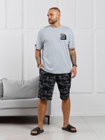 Костюм мужской Экипаж-4 Виотекс СВЕТЛО-СЕРЫЙ