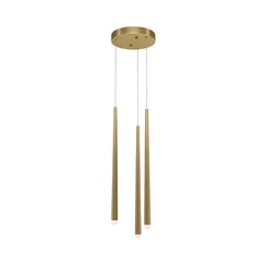 Подвесной светильник Каскад / Cascade 2600-3500К 19Вт Maytoni mod132pl-l18bsk