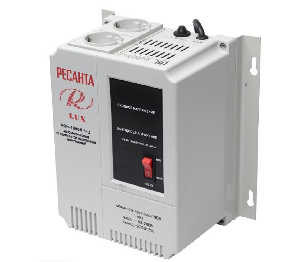 Стабилизатор АСН-1000 Н/1-Ц Luх Ресанта