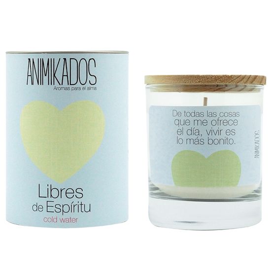 Свеча ароматическая animikados, dream catcher, Холодная вода, 40 ч.