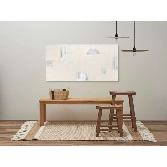 Ковер из джута и шерсти Mumbai из коллекции Ethnic, 160х230см