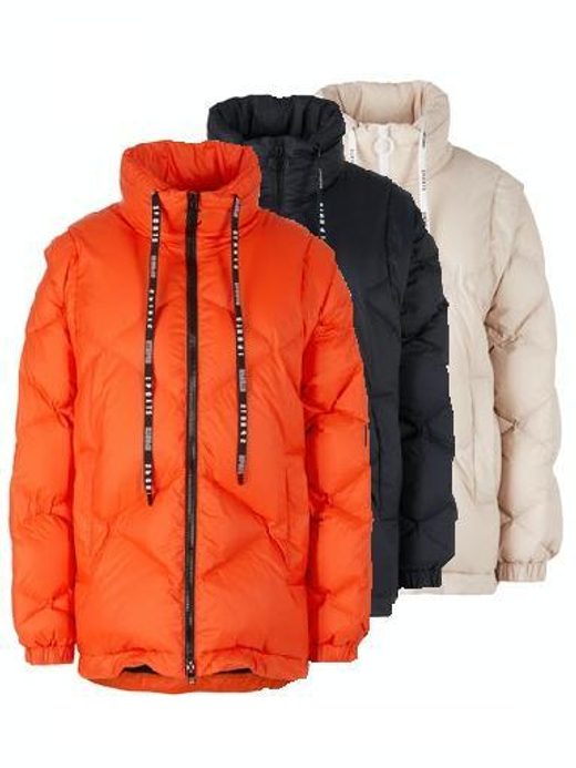 TS1205W05  куртка-пуховик (отстегивающиеся рукава)
