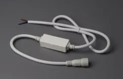 Блок питания универсальный 4А, без вилки, 220В, 1.5 м., белый провод, Teamprof (TPF-220AC/DC-4AU-NP-W)