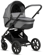 Детская коляска Noordi Aqua V2 3 в 1 с автокреслом Terra Black 1482633 Dark Grey