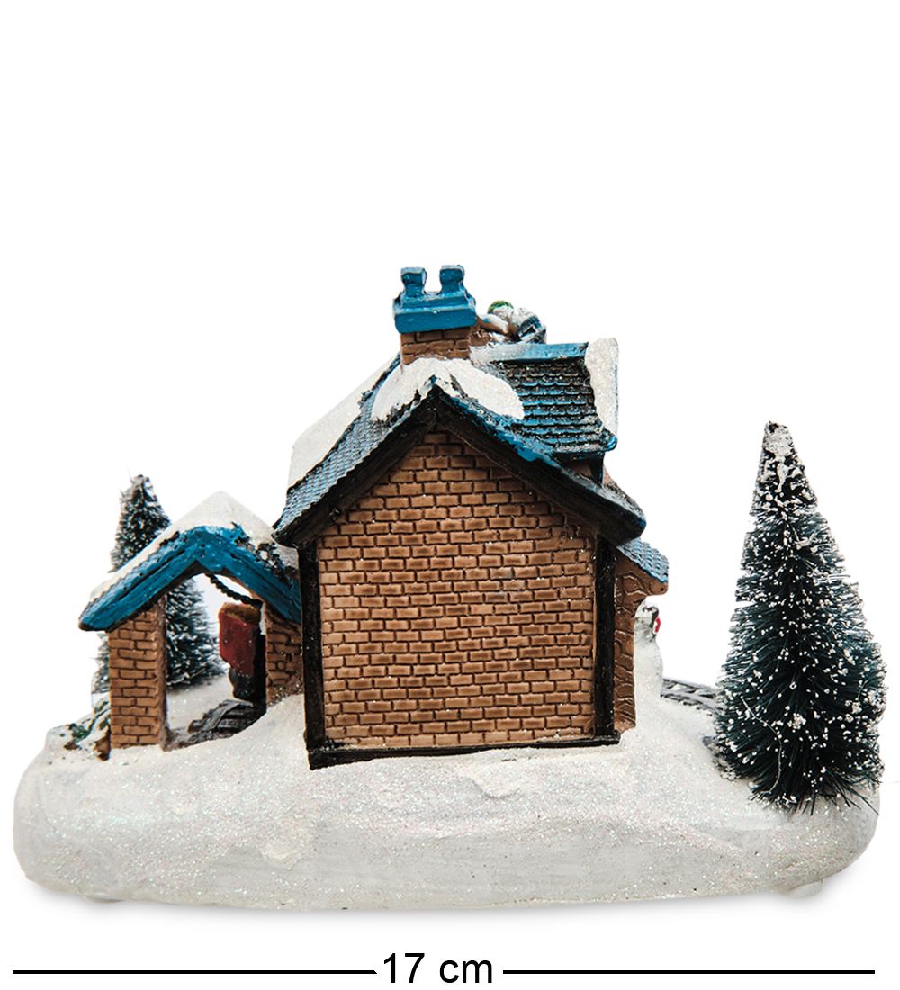 XM-740 Новогодняя миниатюра с подсветкой