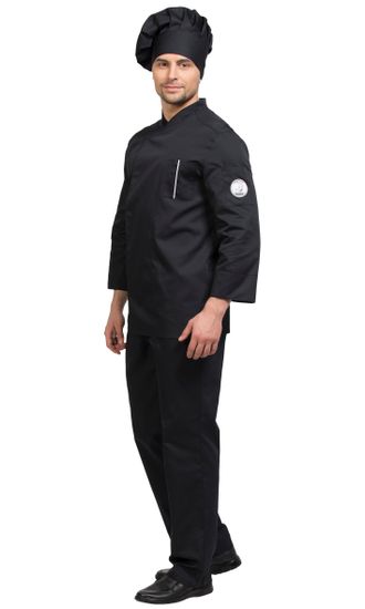 Костюм мужской "Нэро" (черный)