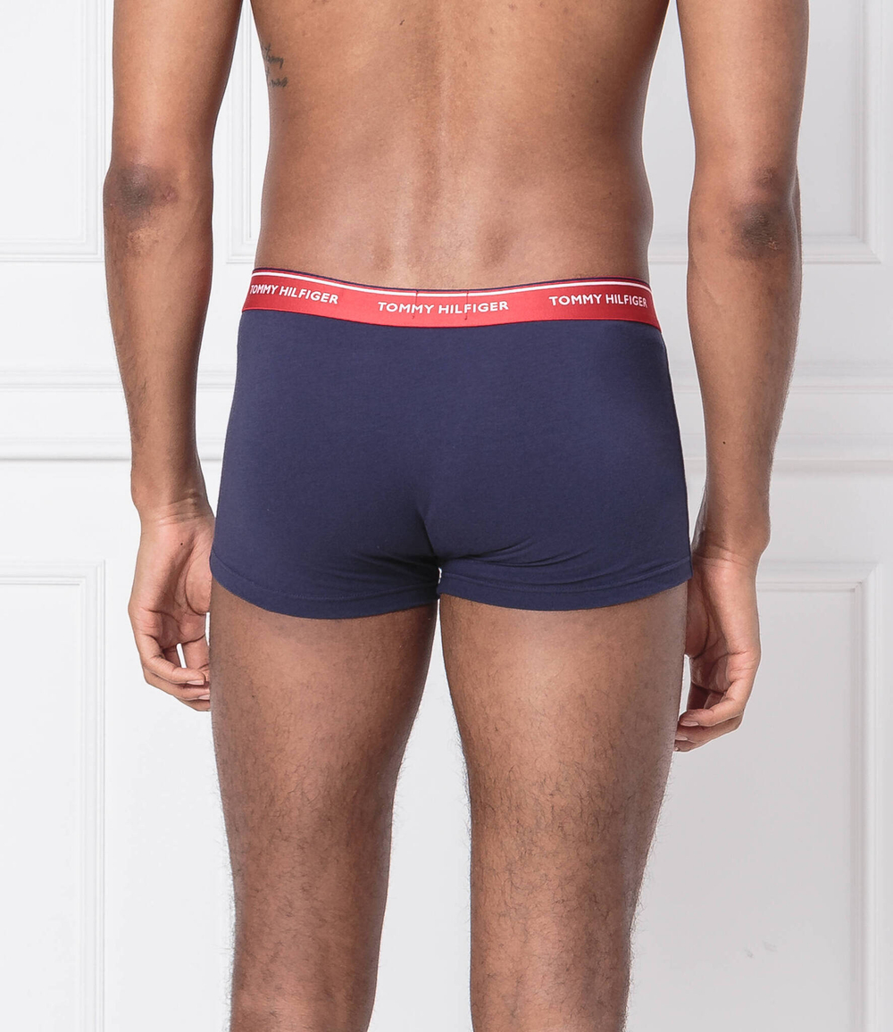 трусики-боксеры 3 шт. Tommy Hilfiger Underwear - темно-синий(1U87903841)