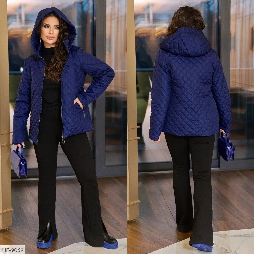 Куртка HE-9068 Фабрика Моды