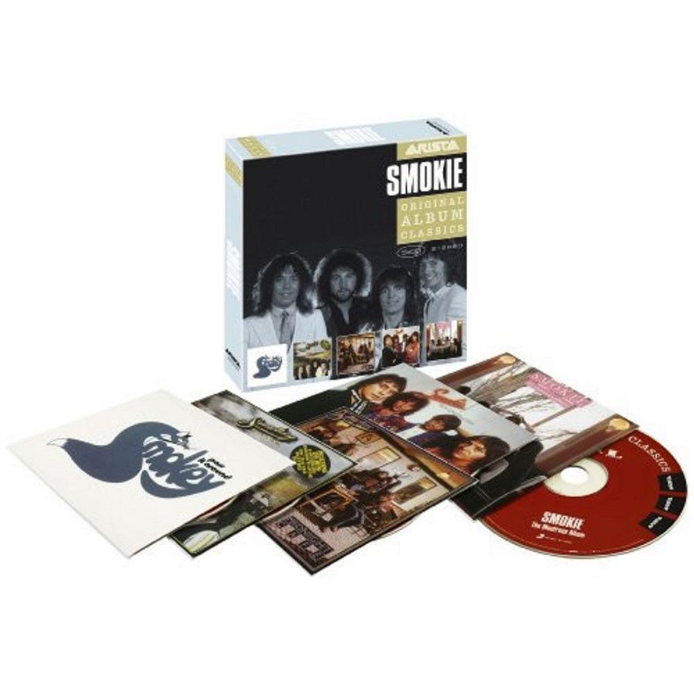 Smokie. Original Album Classics. Box-set 5 CD