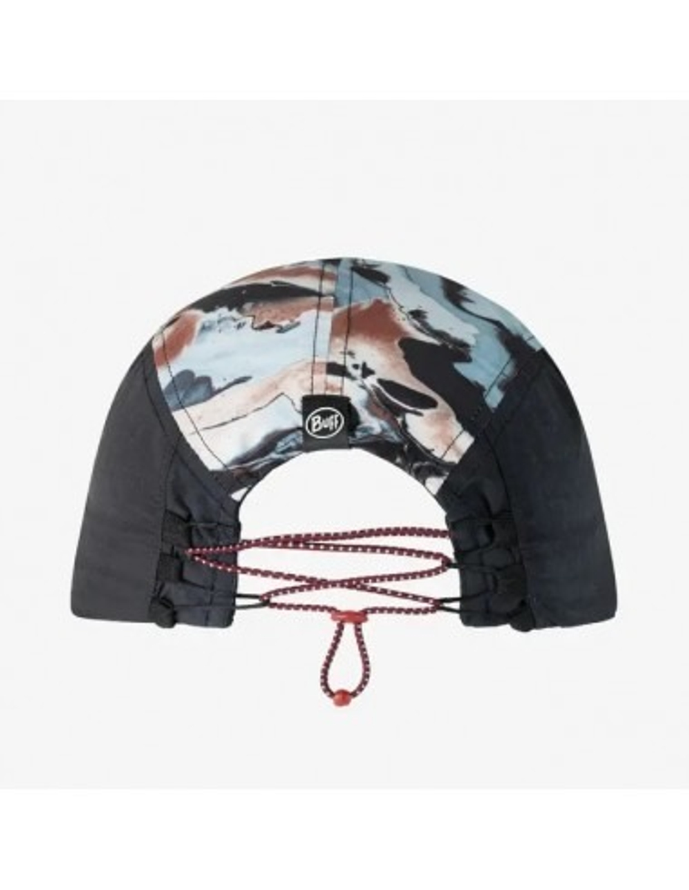 Кепка Buff 5 Panel Explore Cap Reige Black