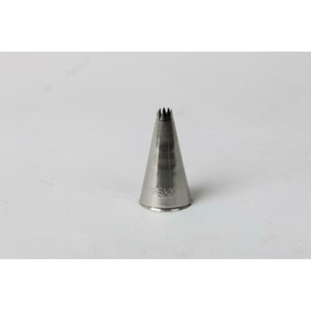 Насадка для кондитерского мешка d 6 мм, металл, Martellato-Италия