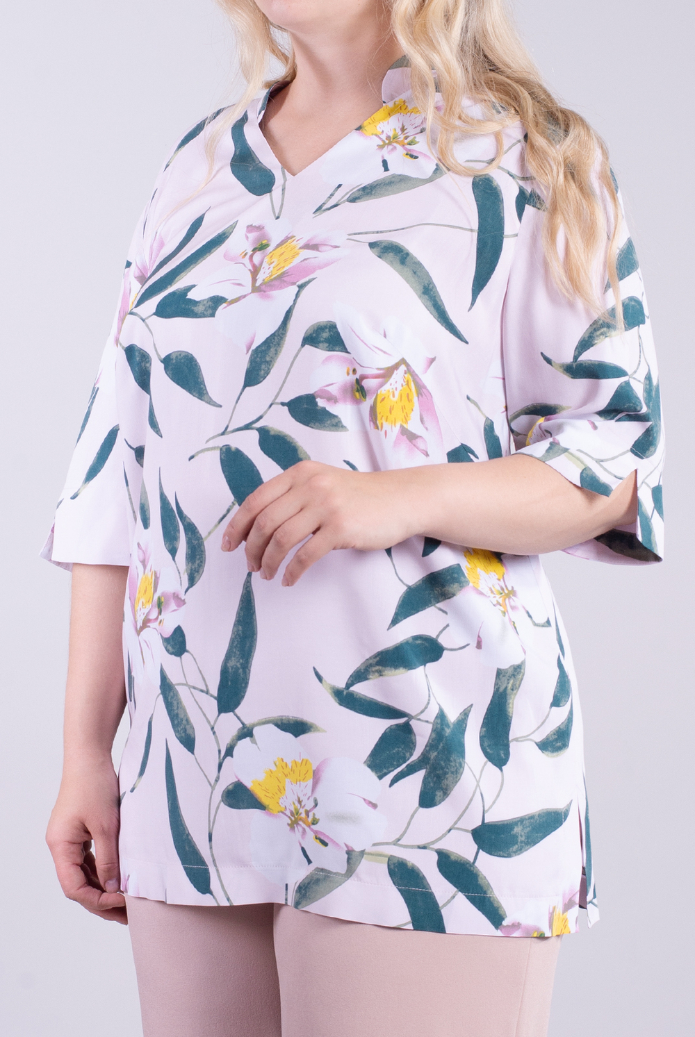 Туника 3713ВП, лилия #193Л203713ВП