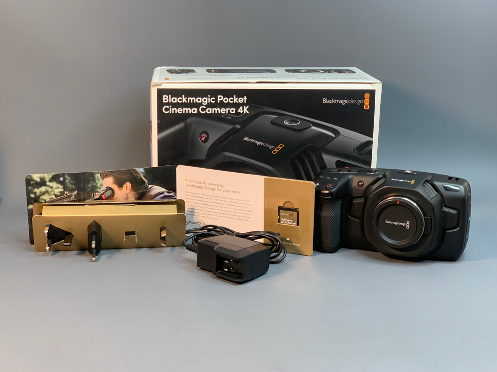 BlackMagic Pocket Cinema Camera 4K MFT