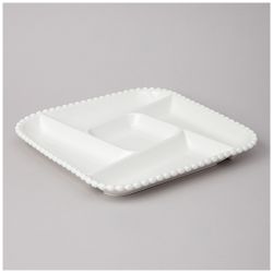 МЕНАЖНИЦА LEFARD "PEARL" 5 СЕКЦИЙ КВАДРАТНАЯ 26,5*3 СМ (КОР=12ШТ.)