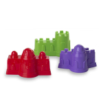 Песочный набор №1 3 формочки "Крепость" (АлексТойз)