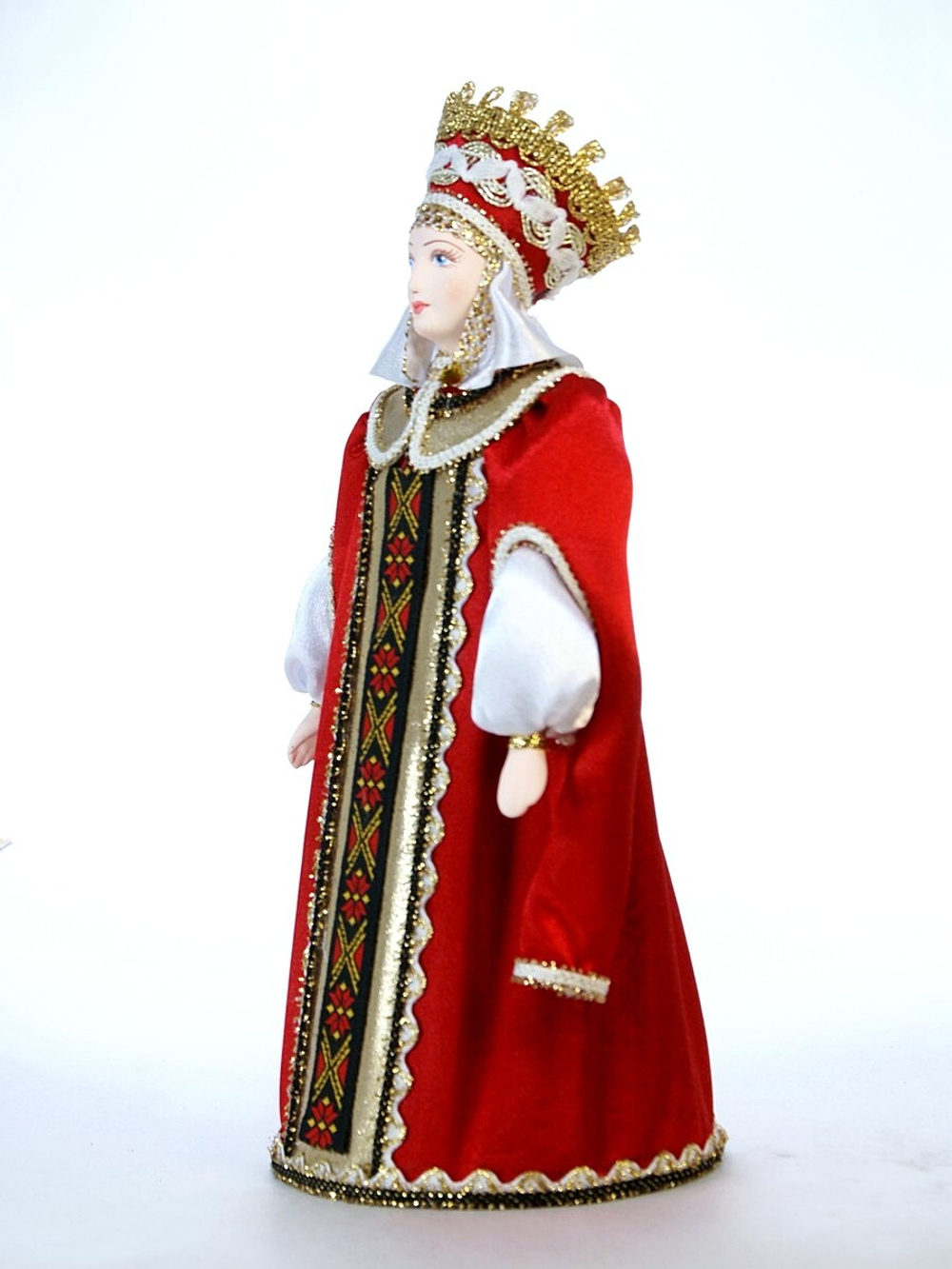Кукла коллекционная Московская княгиня