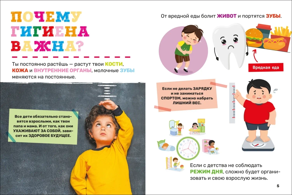 Гигиена. Первая энциклопедия малыша