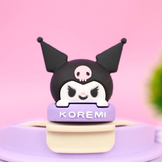 Термос My Melody Куроми, фиолетовый, 480 мл.