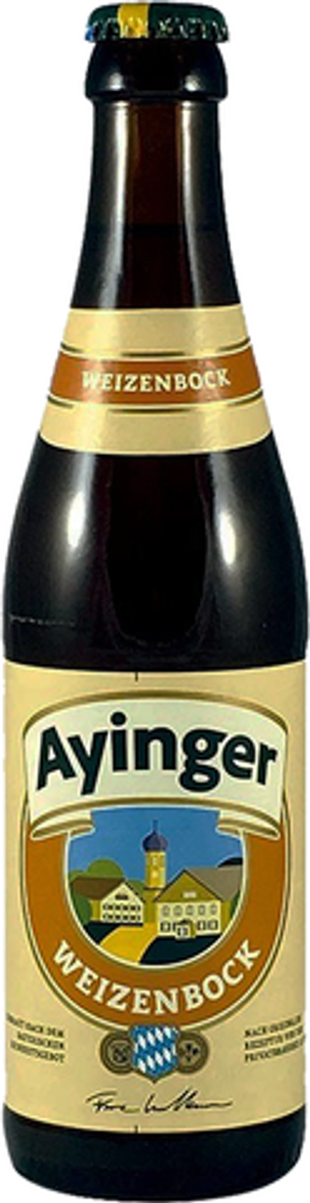 Пиво Аингер Вайценбок / Ayinger Weizen-Bock 0.33 - стекло