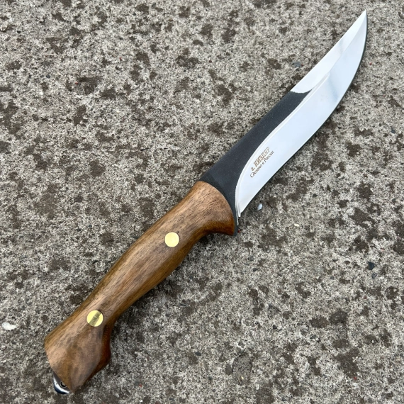 Нож кизлярский охотничий Бык Ковка Х12мф