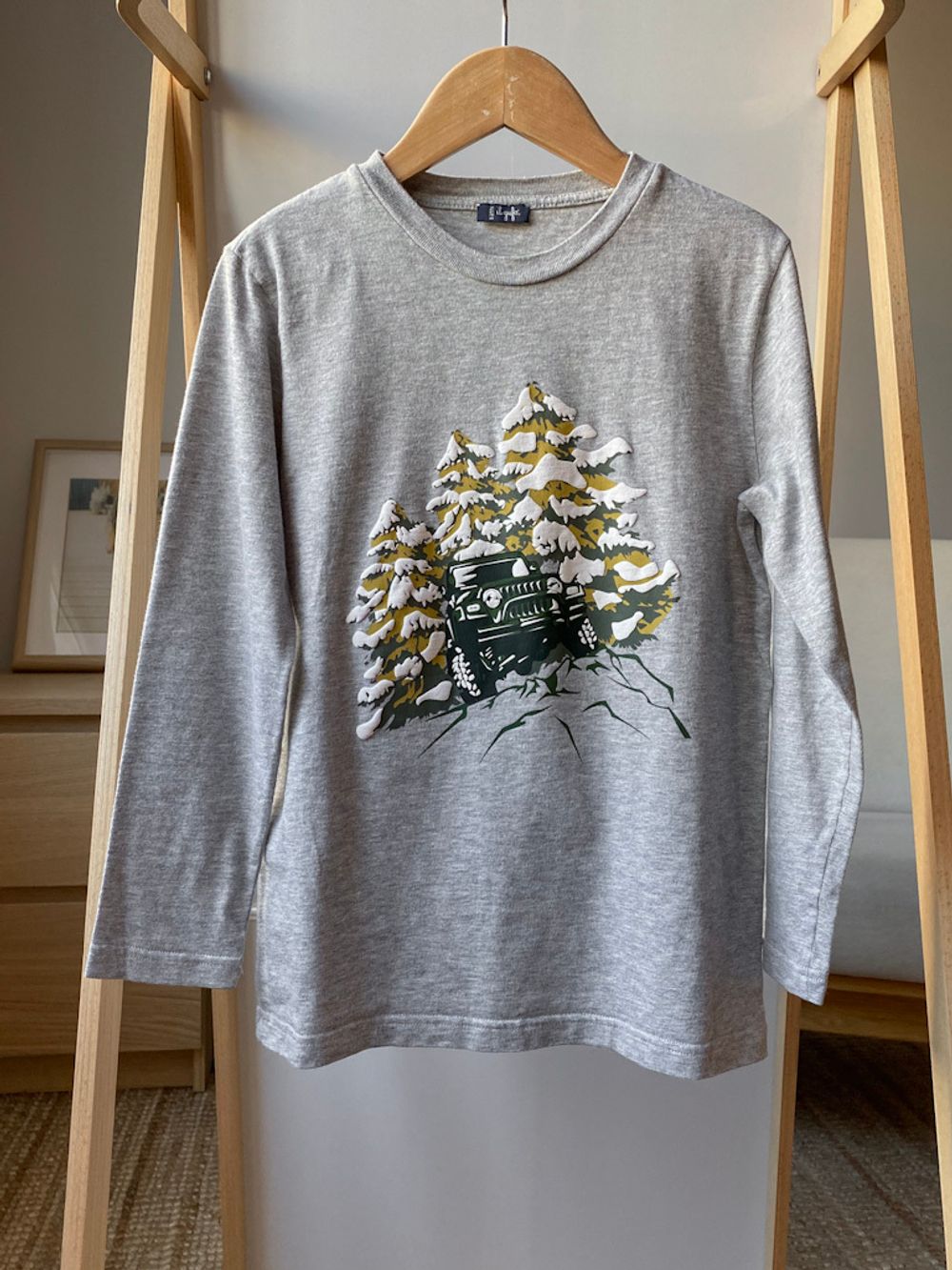 Лонгслив Il Gufo, 128