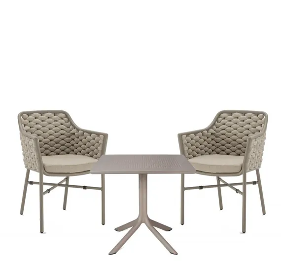 Комплект уличной мебели Clip 80 Torino, тортора