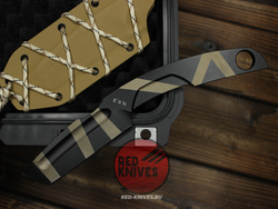 Нож Extrema Ratio N.K.3 - черный камуфляж