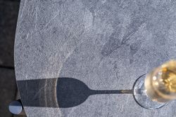 "Милан" лаунж-зона 4-местная плетеная из роупа (веревки), каркас алюминиевый темно-серый, роуп темно-серый