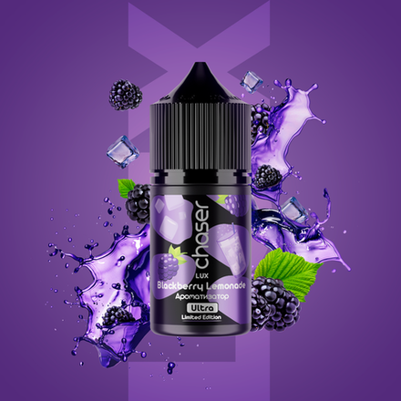 Chaser LUX - Blackberry Lemonade (30ml, 5% nic)