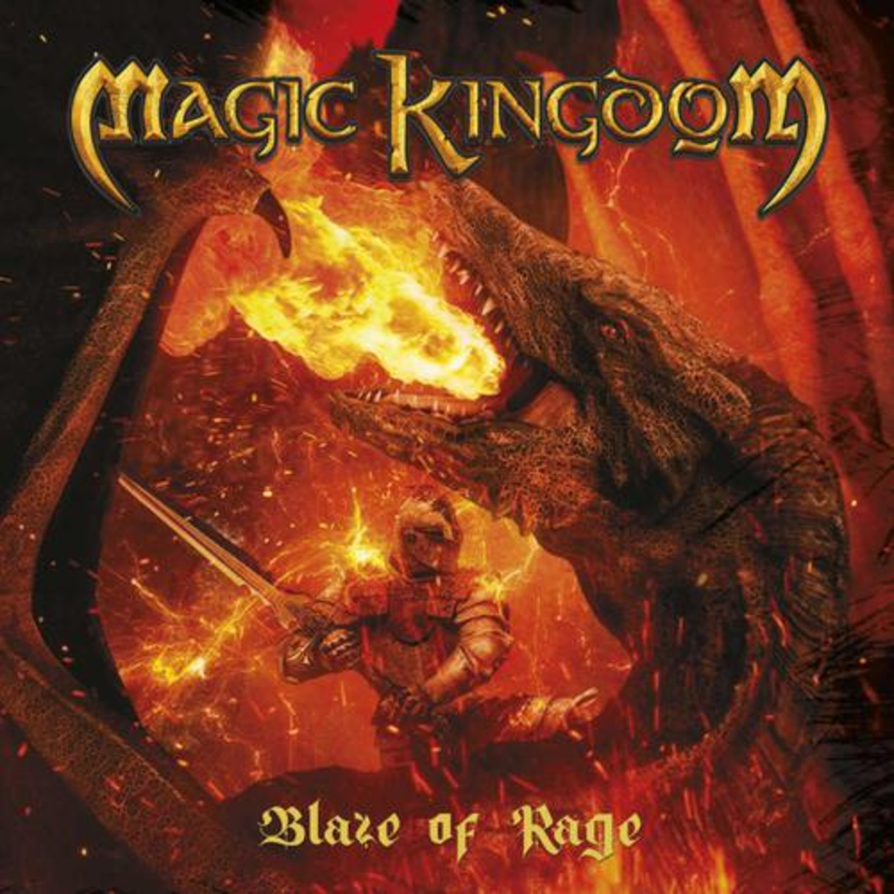 Magic Kingdom / Blaze Of Rage (RU)(CD)