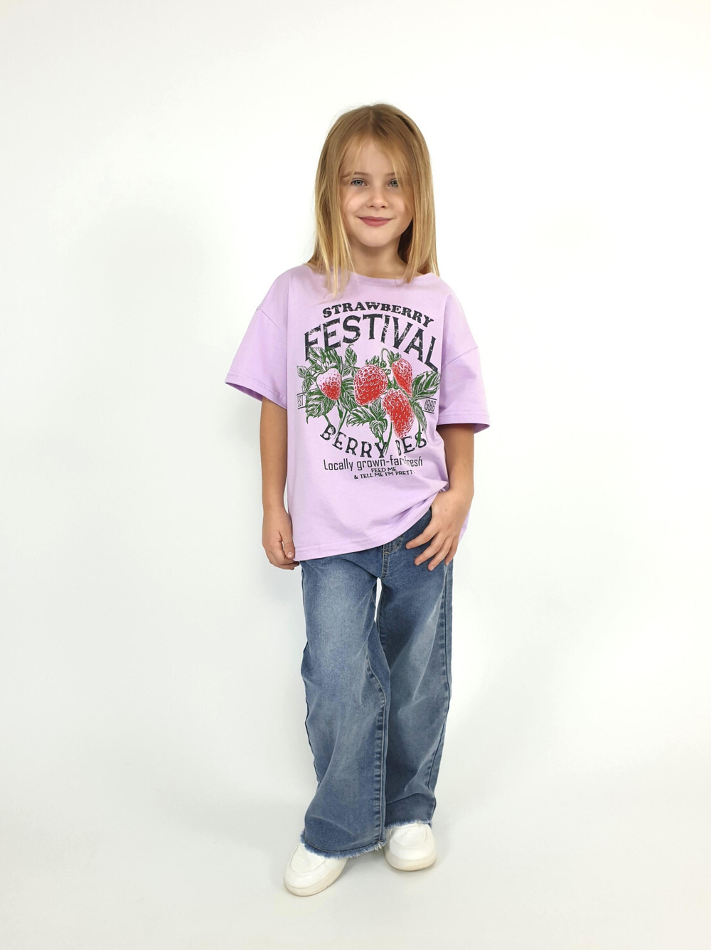 61-05-2 Футболка для девочки