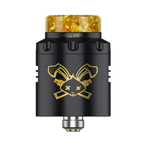 Дрипка Hellvape Dead Rabbit 3 RDA - Black Gold