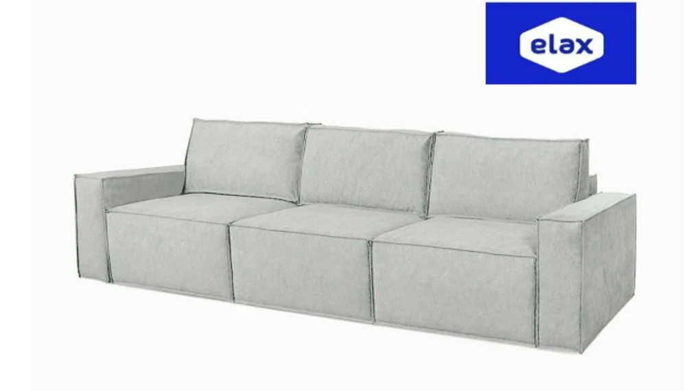 Крафт диван прямой с доп. модулем кат 400 ткань Бэст 06 Наполнитель: НПБ+термовойлок (ST)