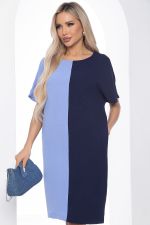 Платье Кайла сине-голубое П10248 LT Collection