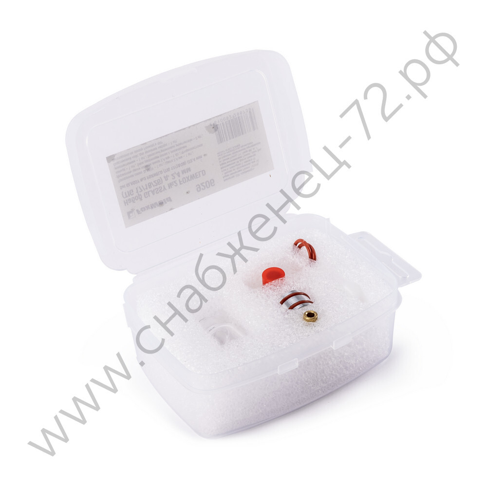 Набор GLASSY №2 12,0 мм FOXWELD (TIG 17/18/26) д. 2,4 мм вольфрам